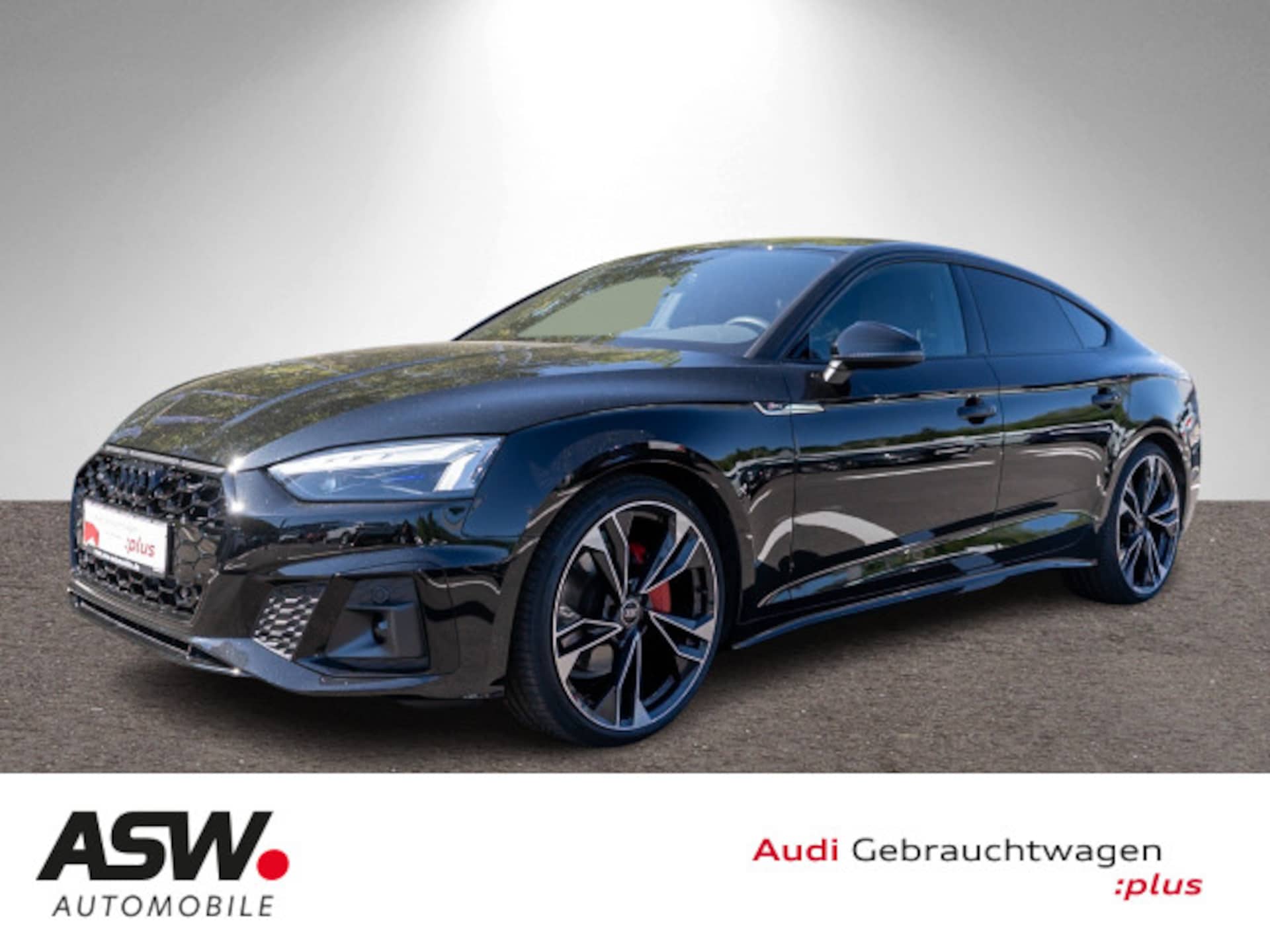 Audi A5 Sportback S line business
