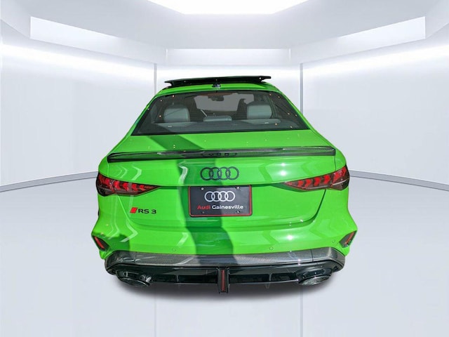 2026 Audi RS3 Sedan