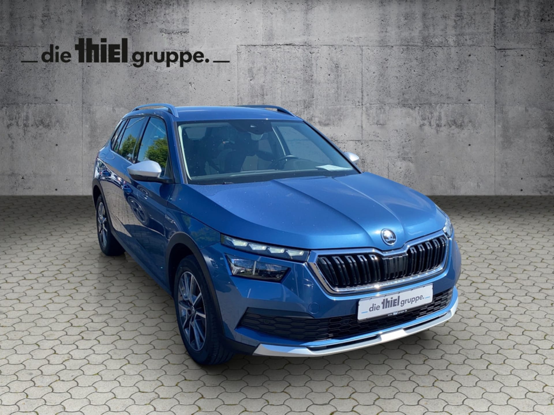 Skoda Kamiq Scoutline