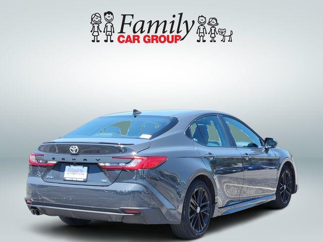 2025 Toyota Camry