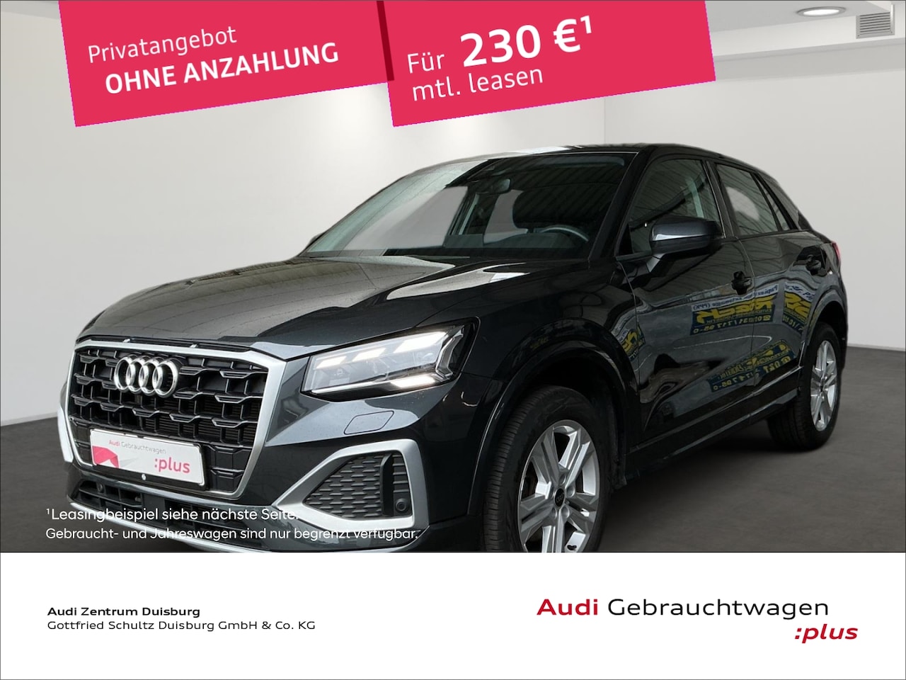 Audi Q2 occasion