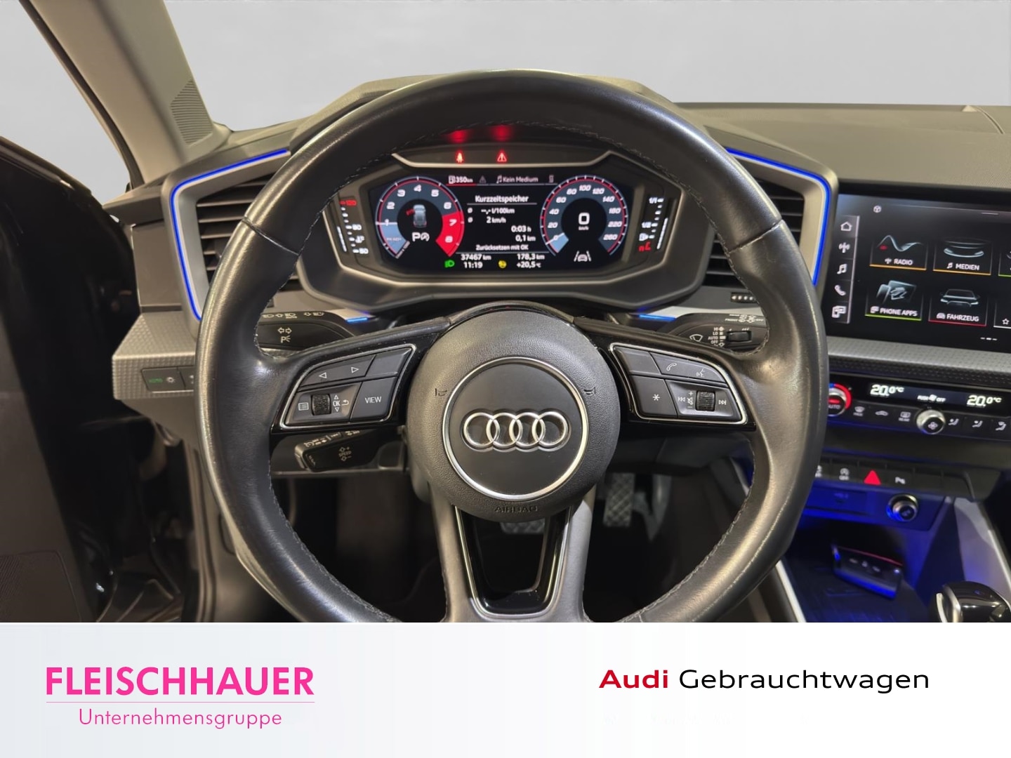 Bild über Audi A1 Sportback advanced 30 TFSI S tronic - für weitere Informationen kontaktieren Sie den Audi Partner
