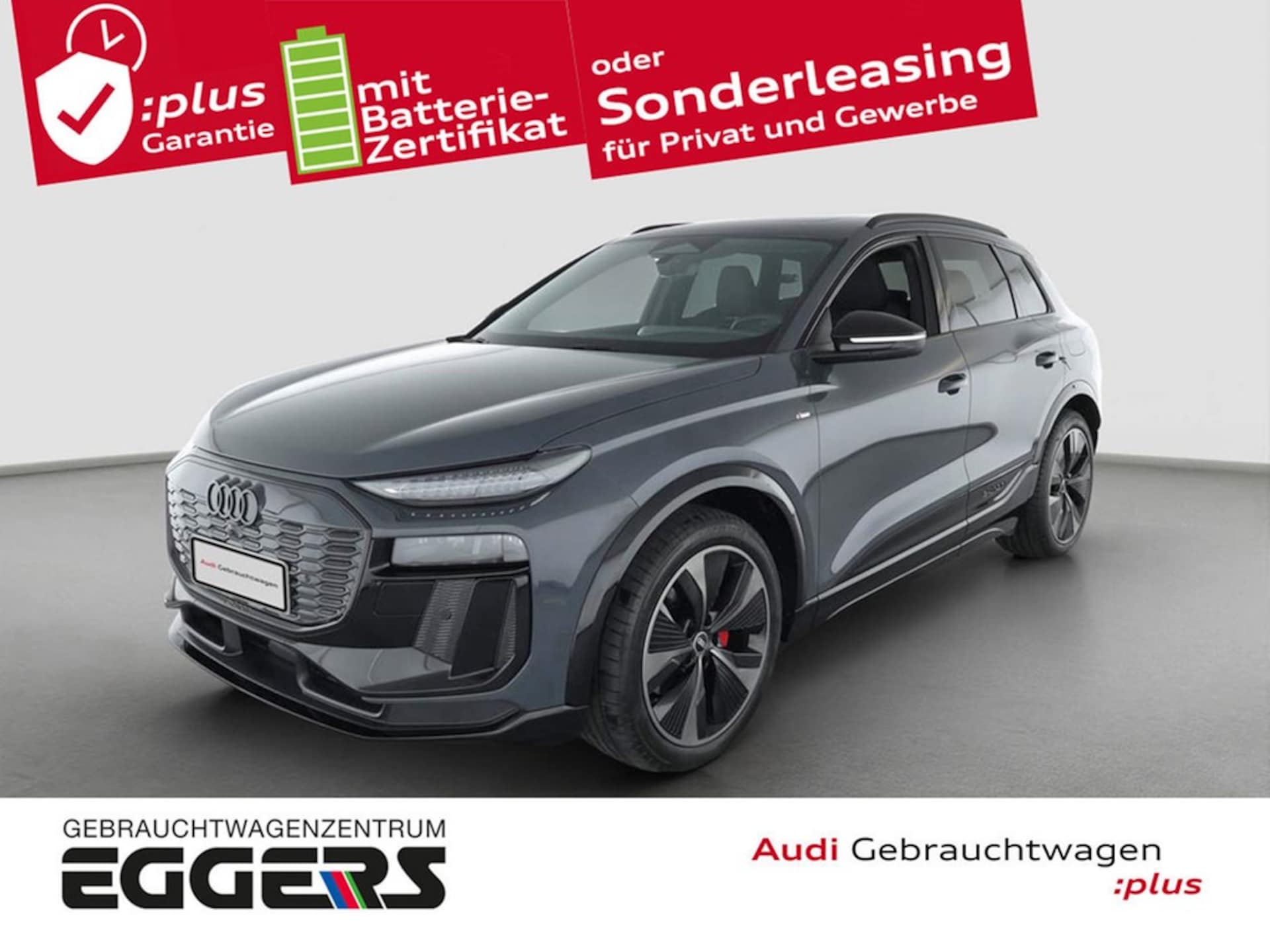 Audi Q6 SUV e-tron 2025
