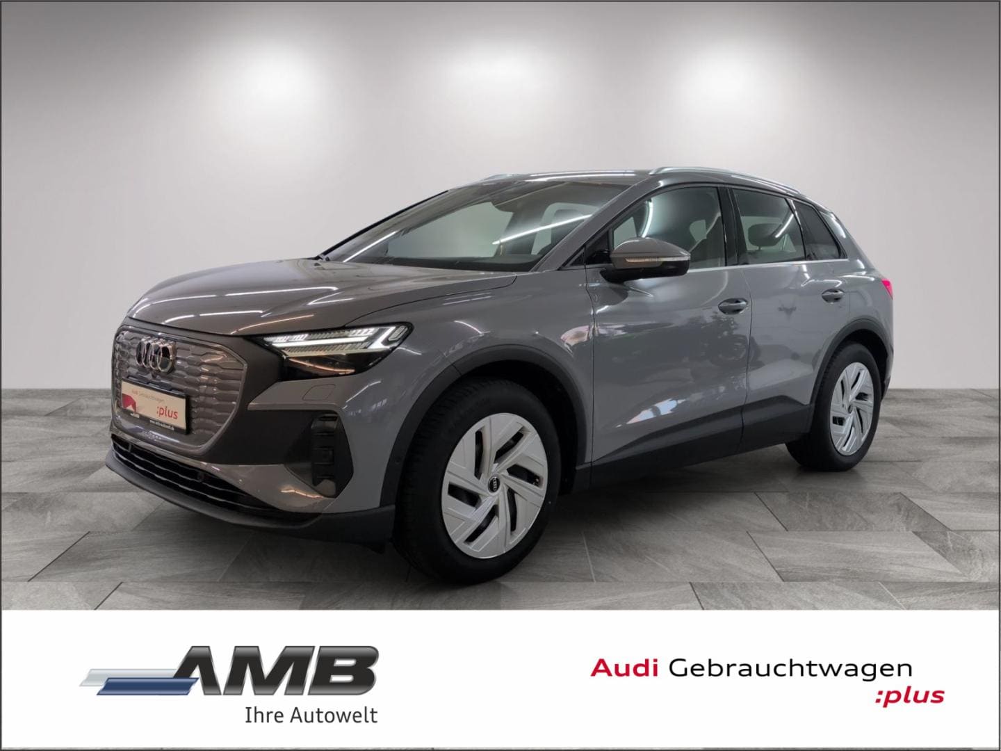 Bild über Audi Q4 e-tron 40 e-tron - für weitere Informationen kontaktieren Sie den Audi Partner
