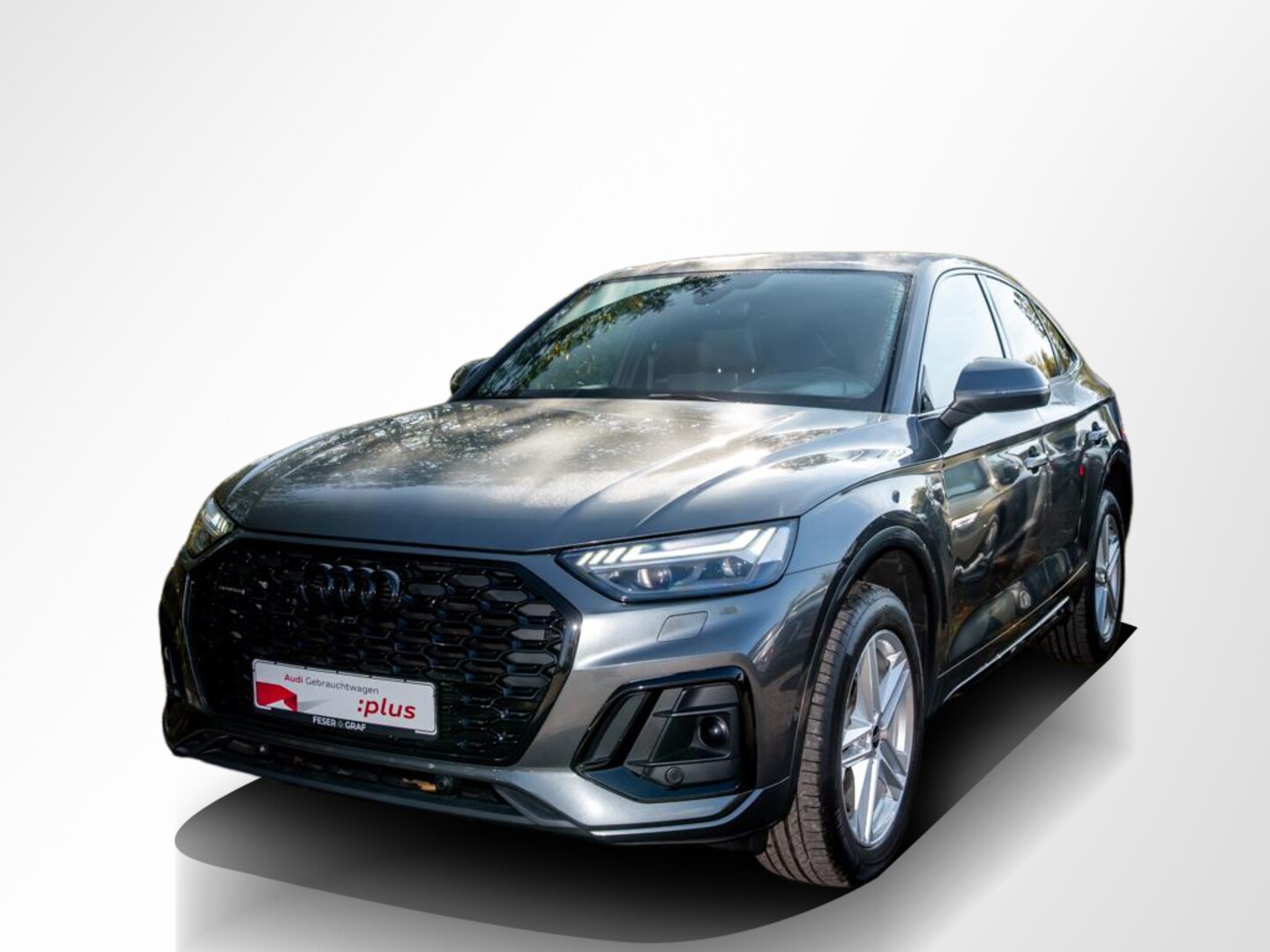 Bild über Audi Q5 Sportback 40 TDI quattro S tronic - für weitere Informationen kontaktieren Sie den Audi Partner