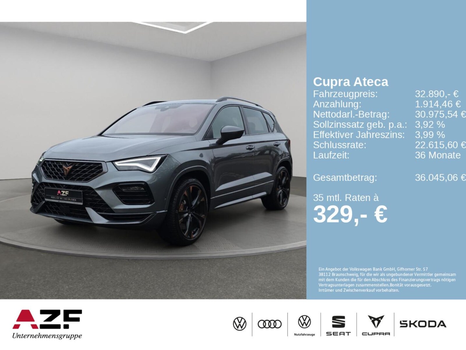 CUPRA Ateca – Bild 2