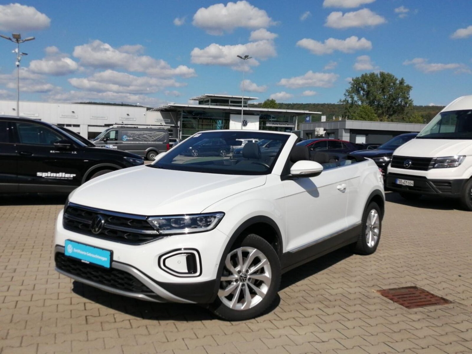 Volkswagen T-Roc Cabriolet – Bild 20