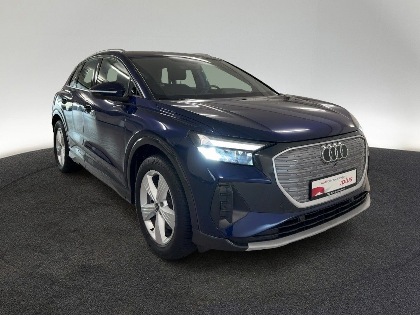 Bild über Audi Q4 e-tron 50 e-tron quattro - für weitere Informationen kontaktieren Sie den Audi Partner