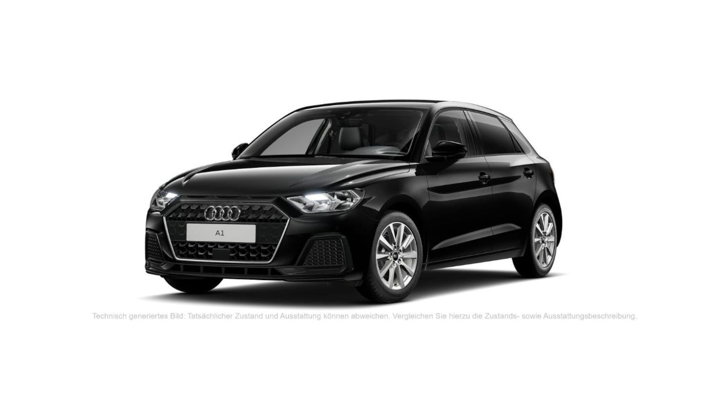 Bild über Audi A1 Sportback advanced 25 TFSI S tronic - für weitere Informationen kontaktieren Sie den Audi Partner