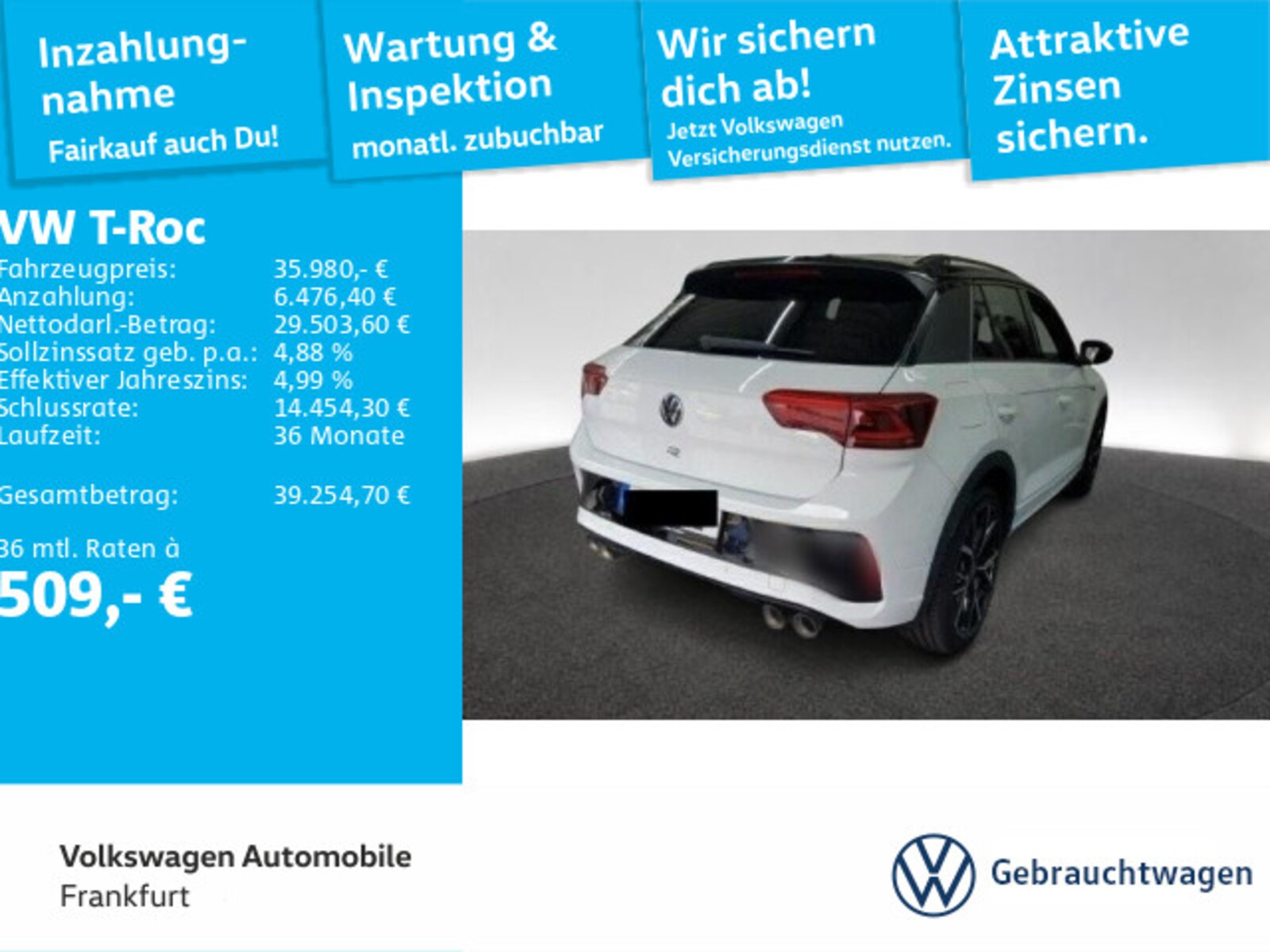 Volkswagen T-Roc – Bild 2