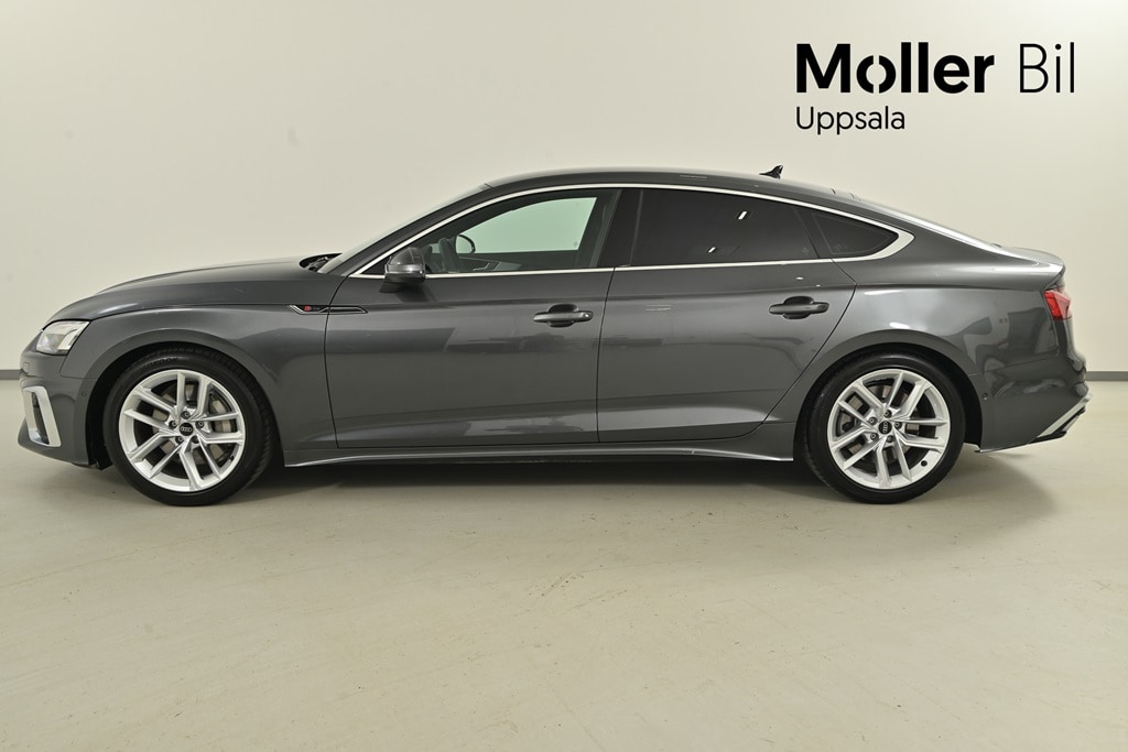 Image about Audi A5 Sportback A5 Sportback 45 TFSI quattro S line 265 hk S tronic