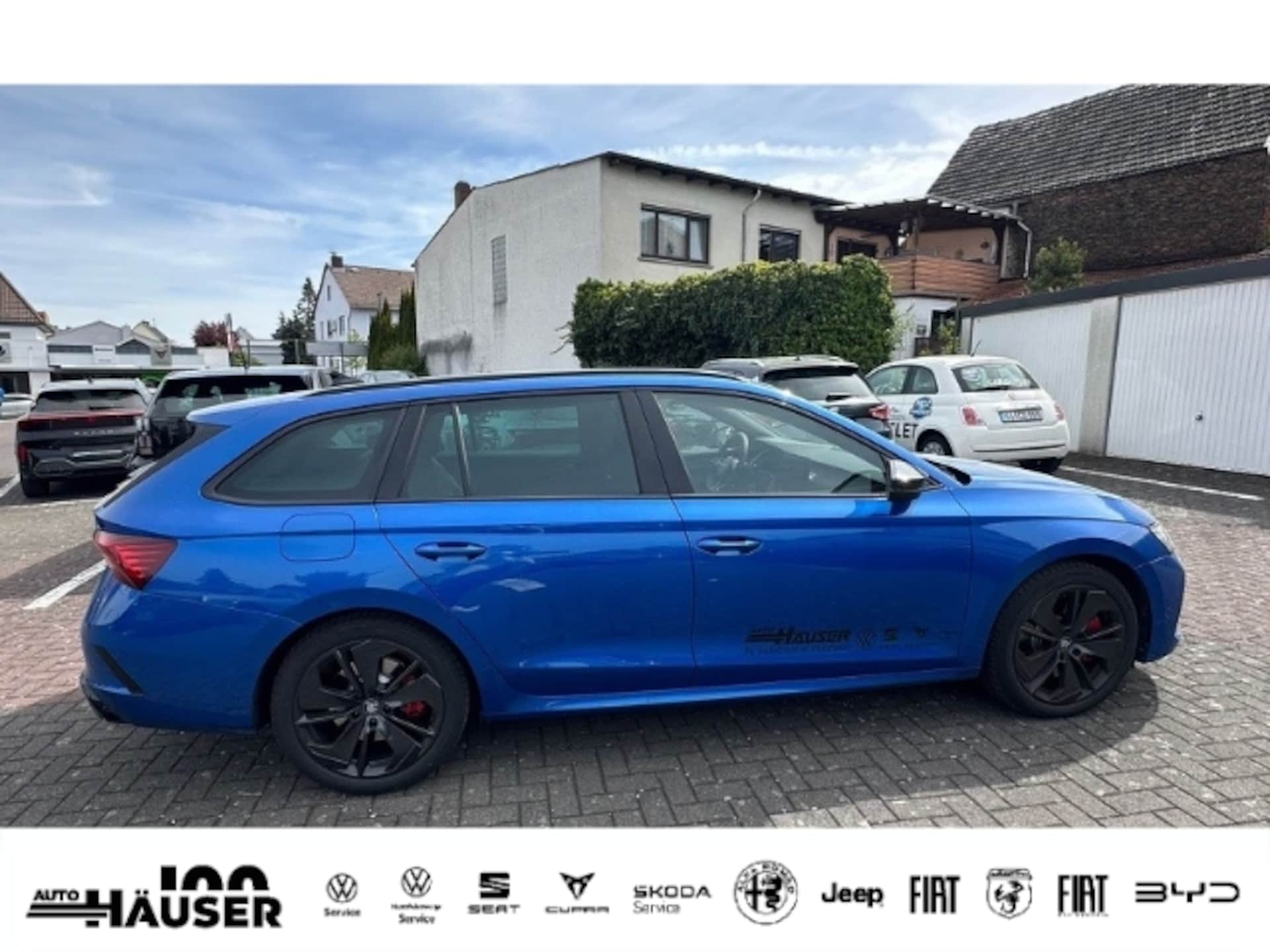 Skoda Octavia Combi RS