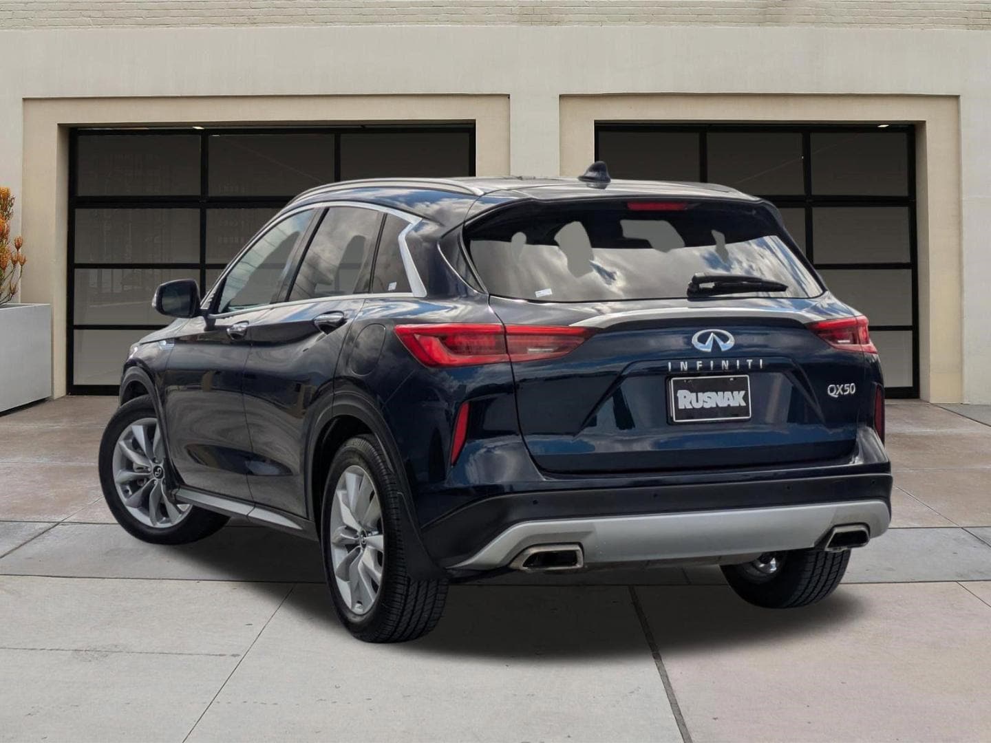 Used 2021 INFINITI QX50 Luxe with VIN 3PCAJ5BA9MF118530 for sale in Pasadena, CA