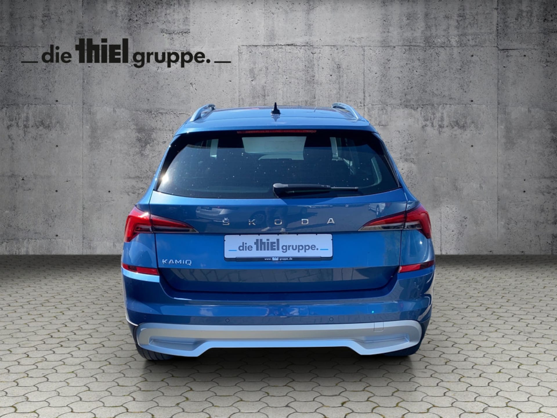 Skoda Kamiq Scoutline