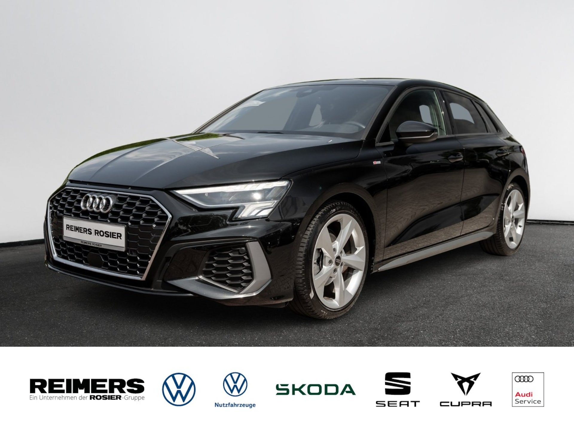 Audi A3 Sportback S line