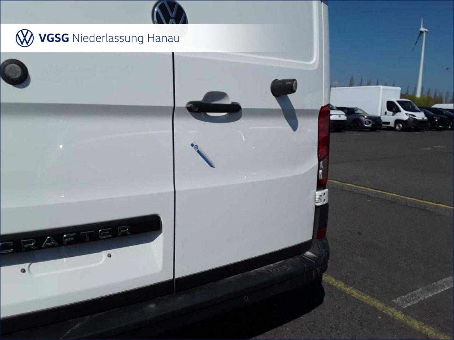 Volkswagen Crafter Kasten mittlerer Radstand