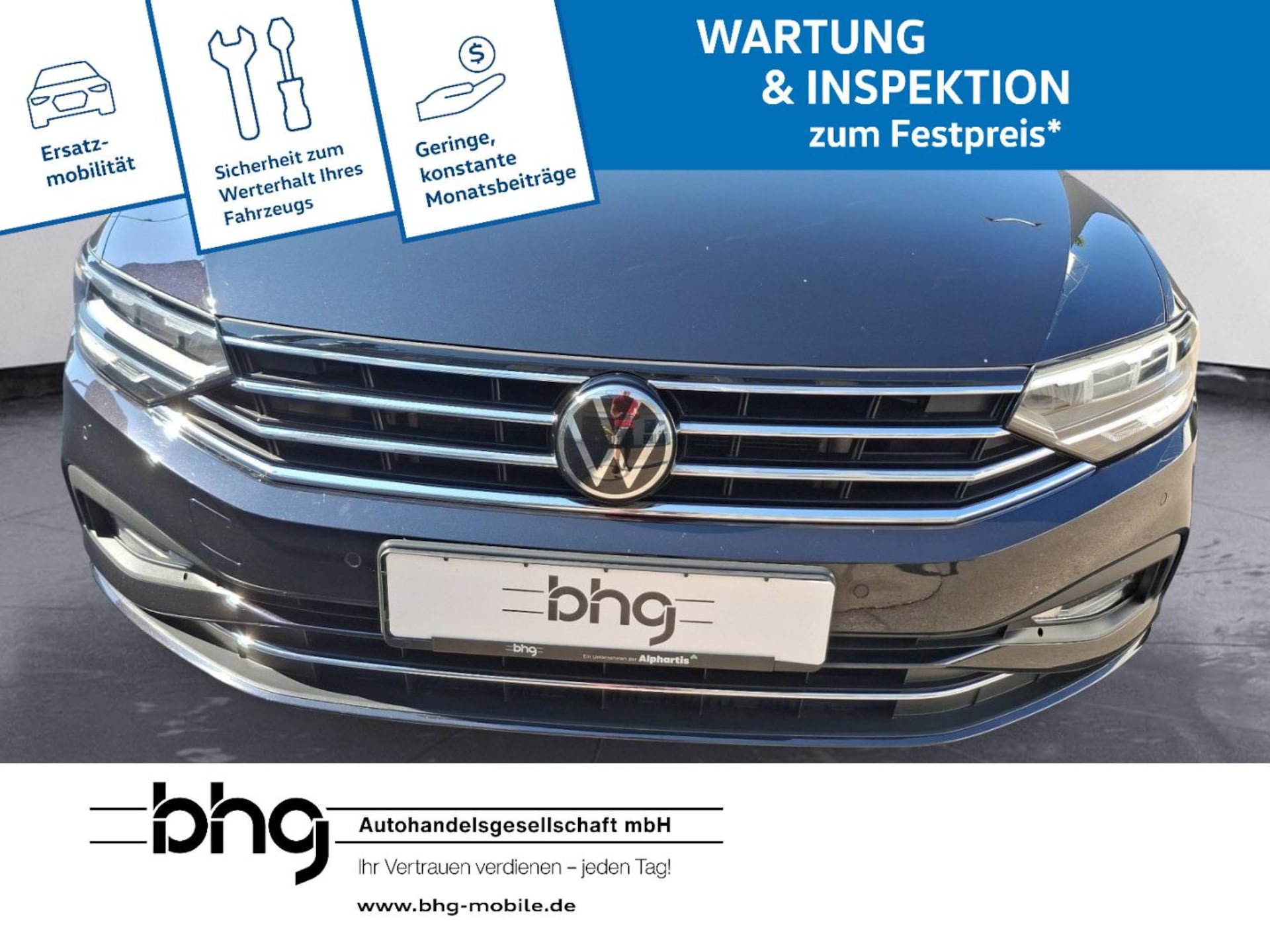 Volkswagen Passat Variant Business