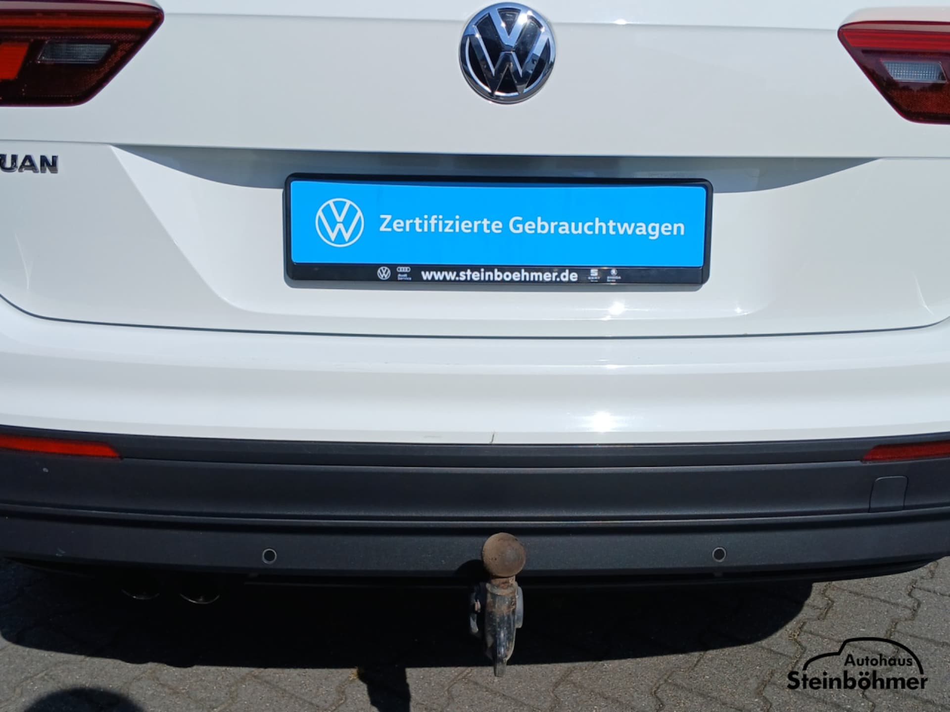 Volkswagen Tiguan Comfortline