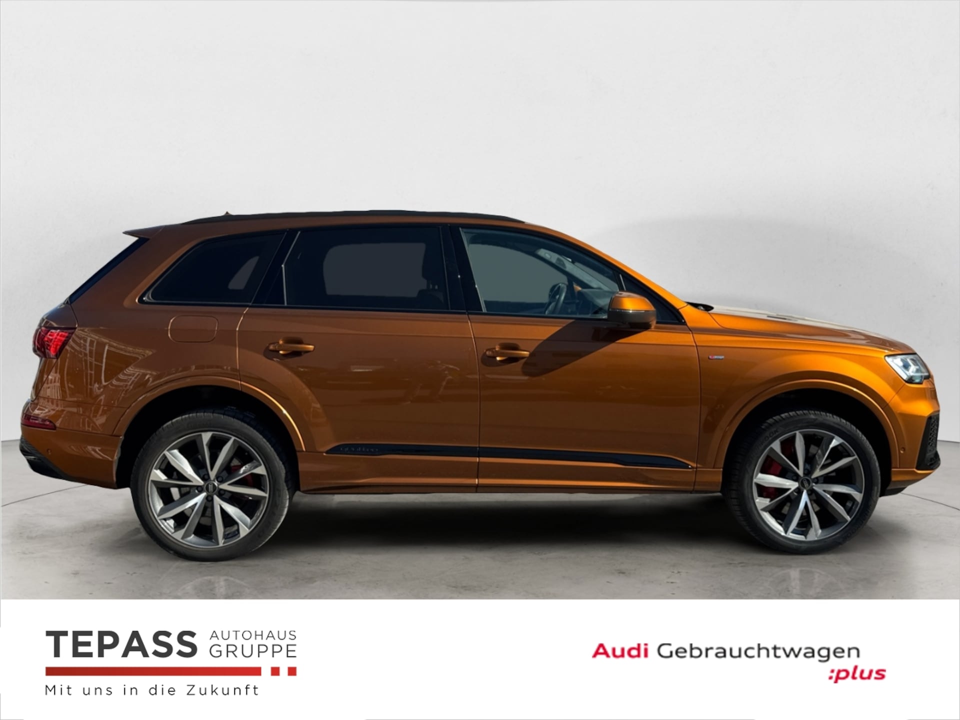 Audi Q7 SUV TFSI e S line