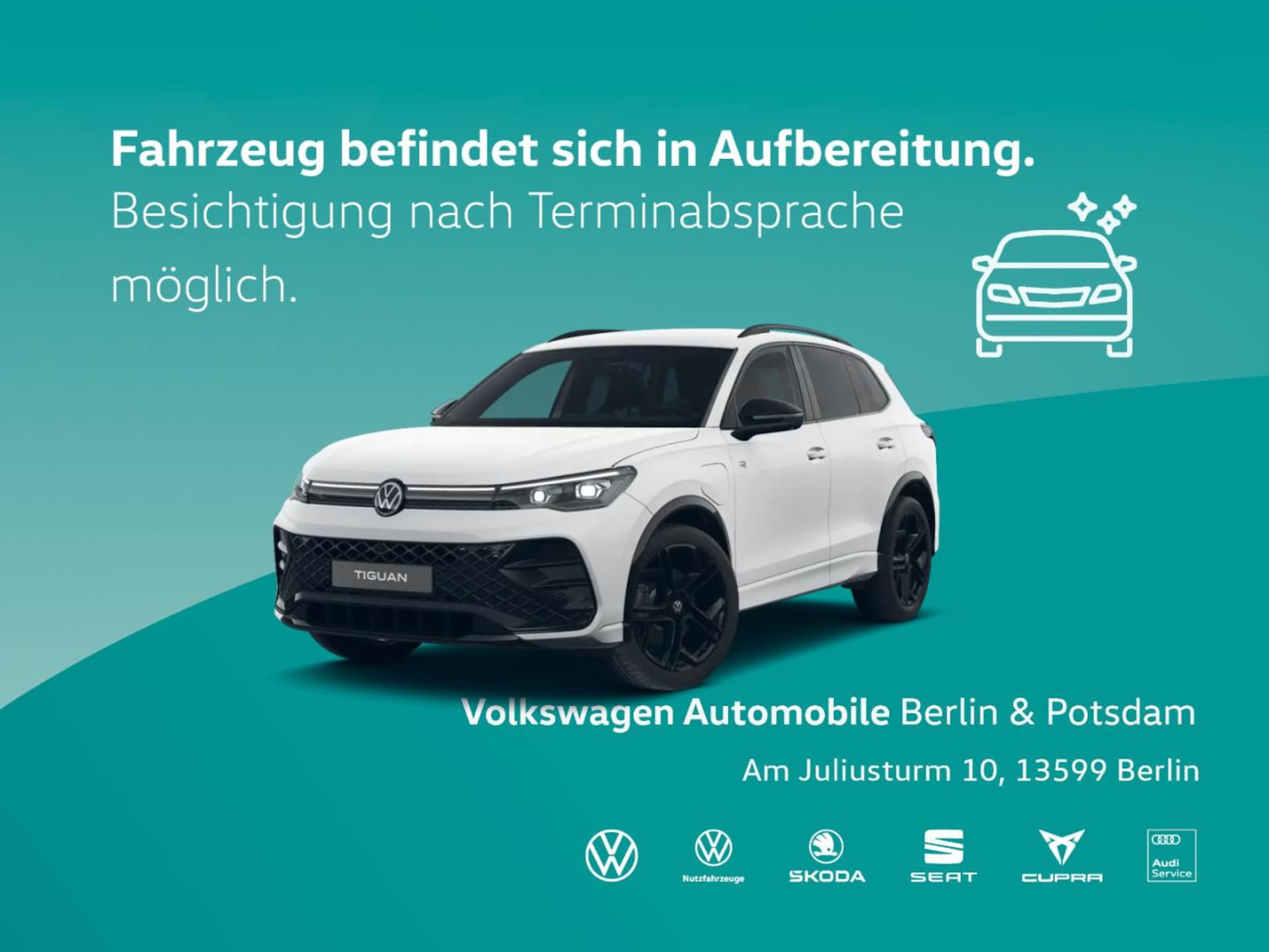 Volkswagen Tiguan R-Line
