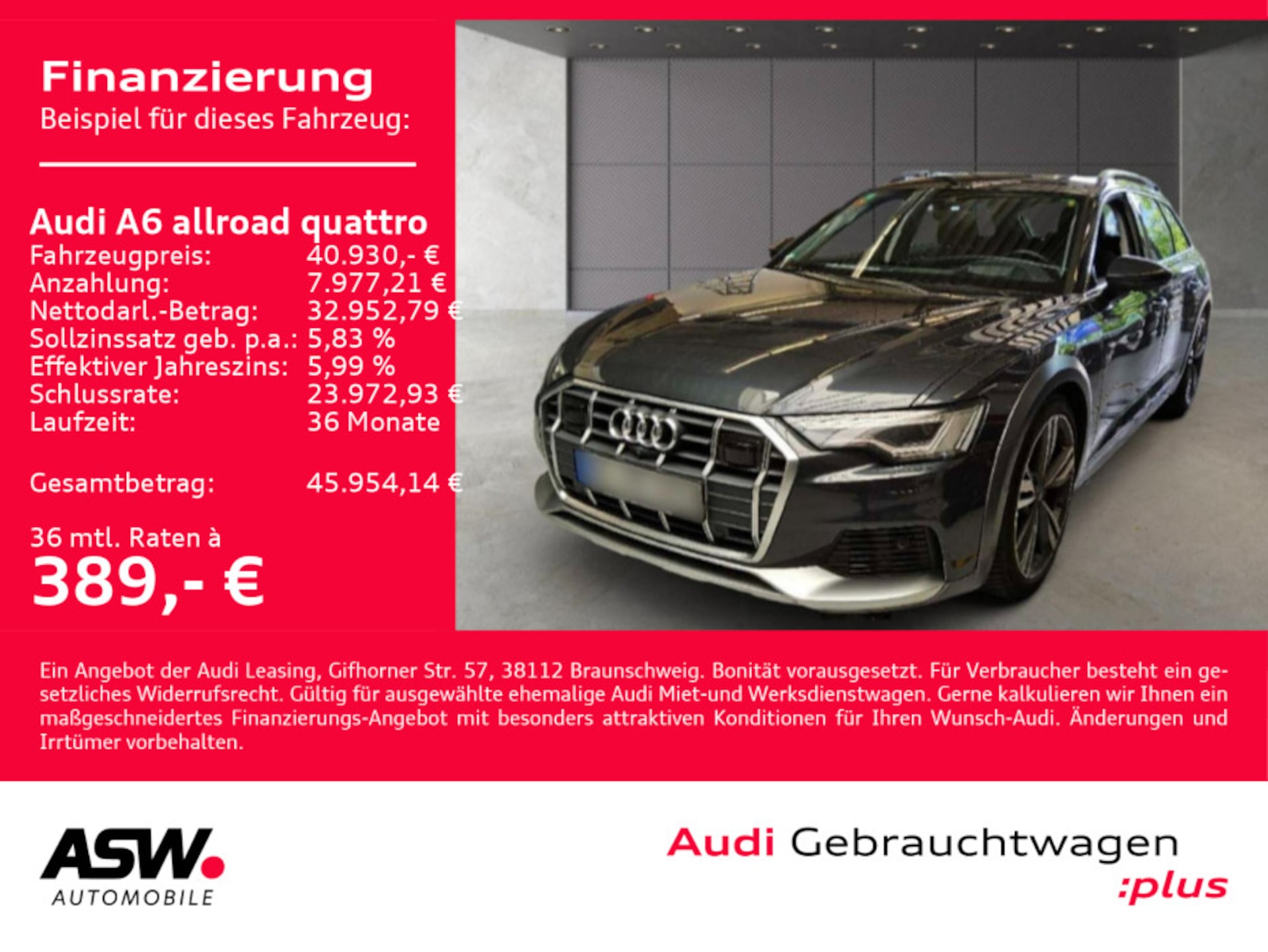 Audi A6 allroad quattro