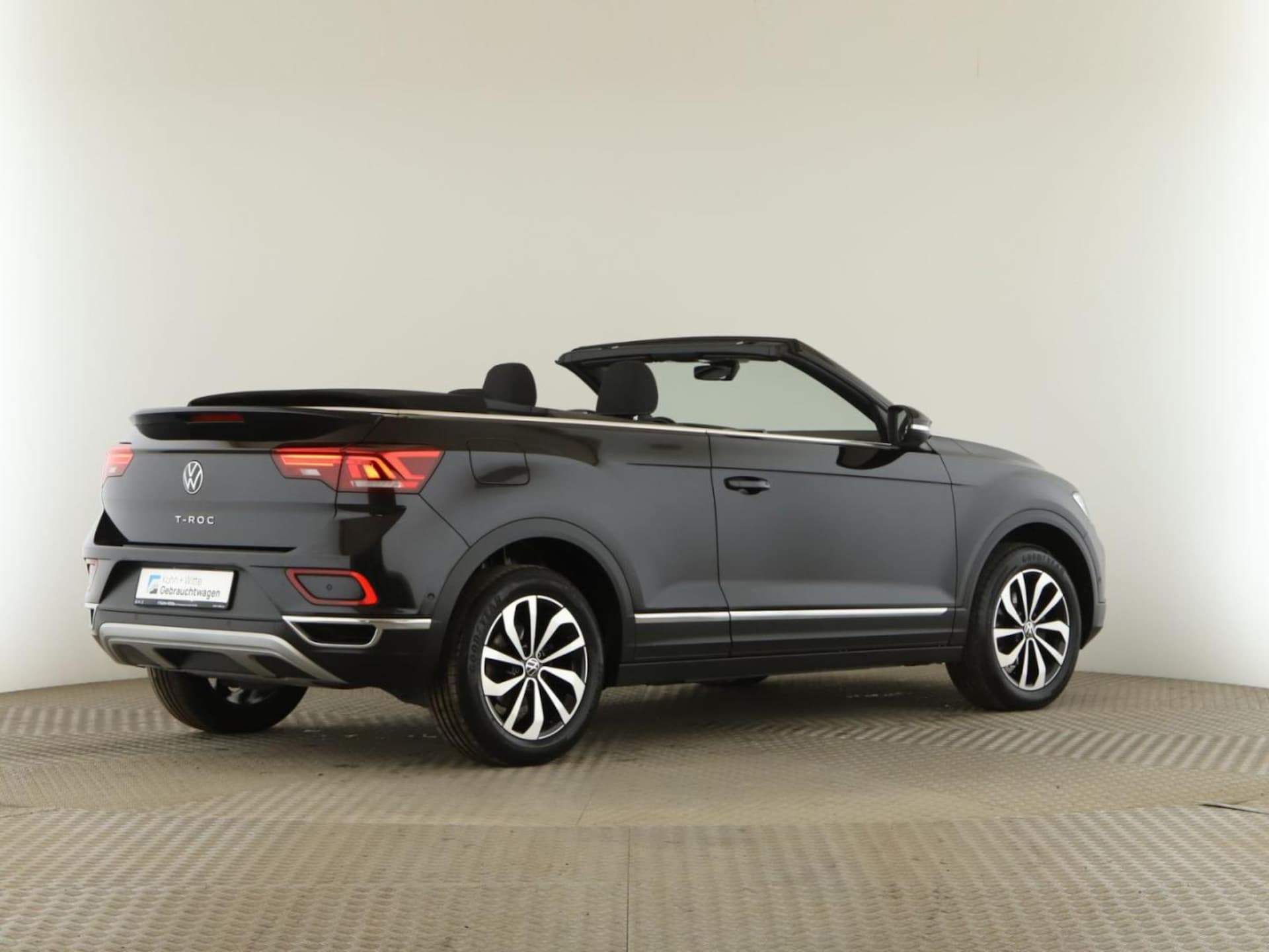 Volkswagen T-Roc Cabriolet Style