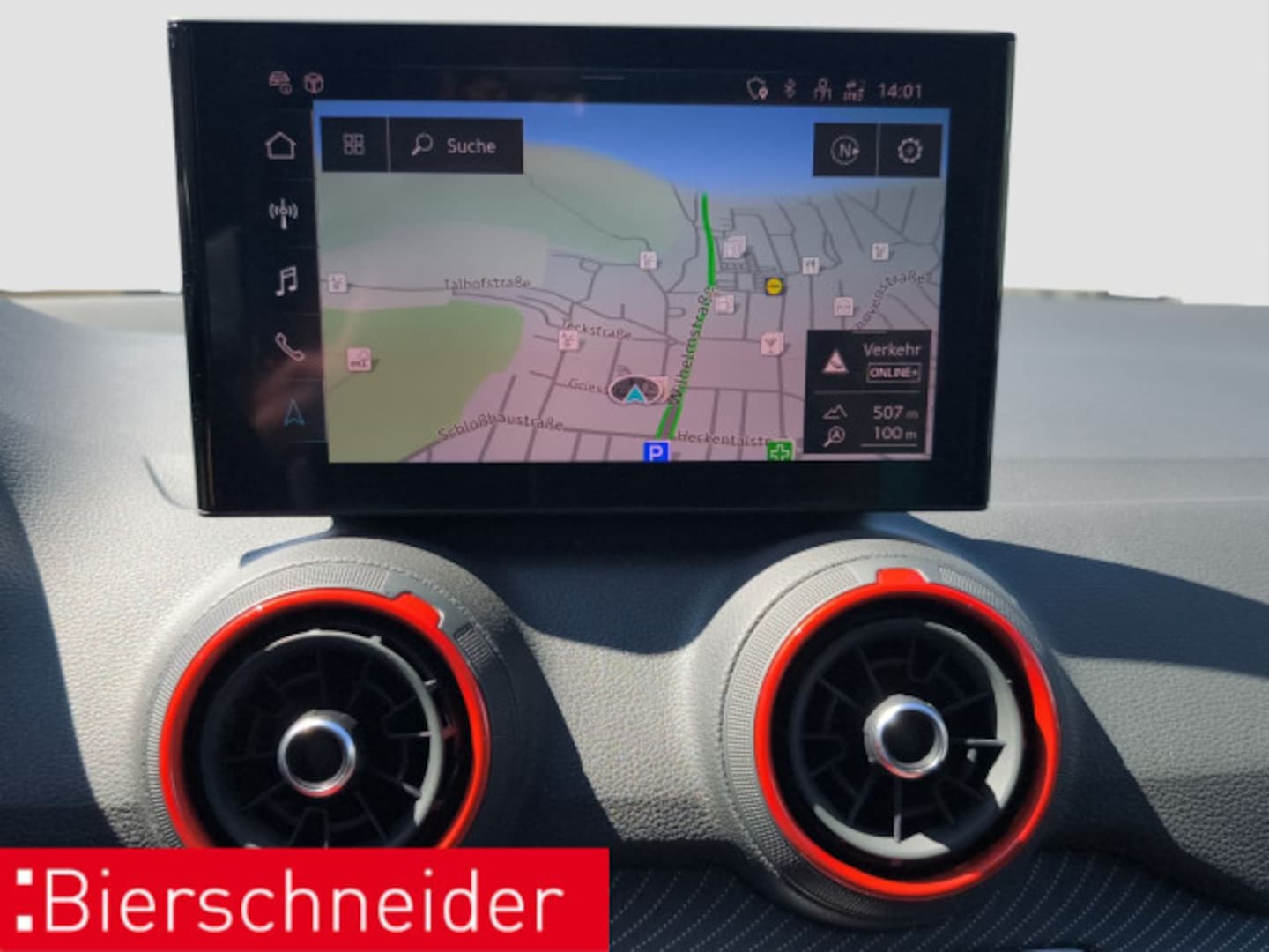 Bild über Audi SQ2 TFSI quattro S tronic - für weitere Informationen kontaktieren Sie den Audi Partner