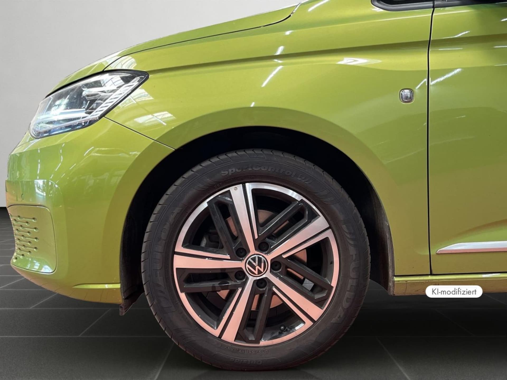 Volkswagen Caddy Maxi Style