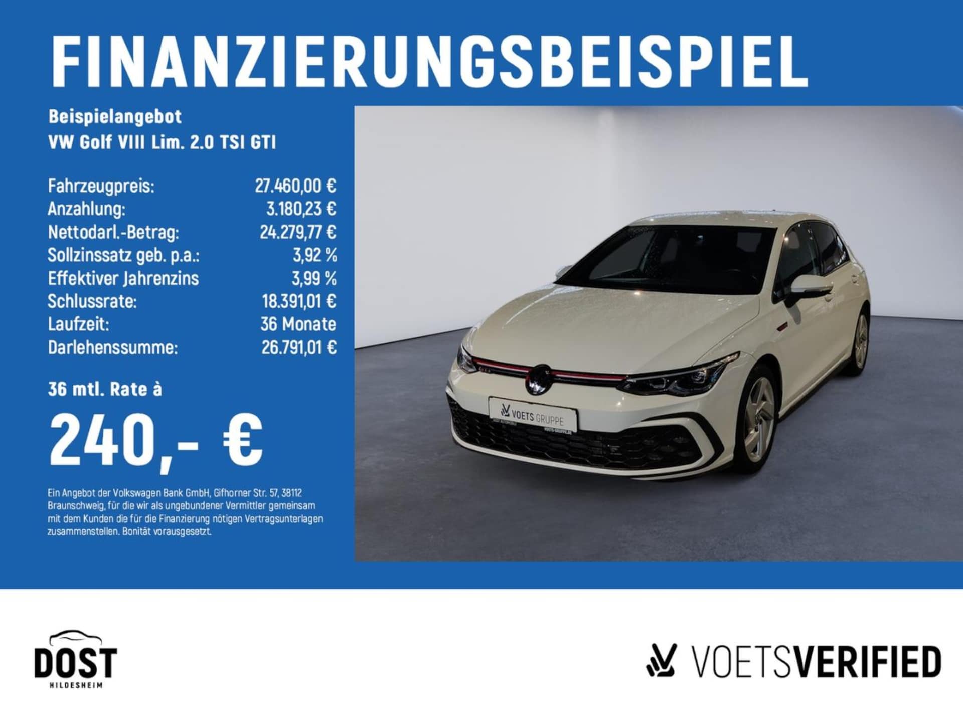 Volkswagen Golf GTI