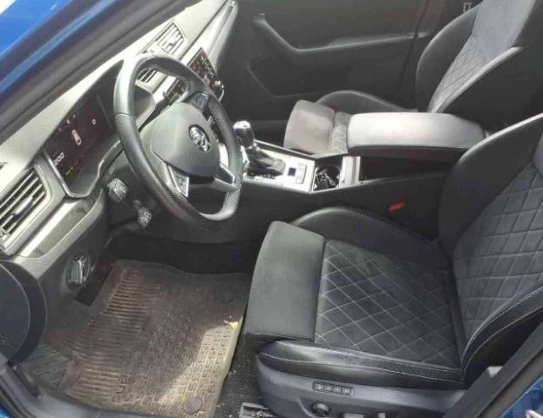 Skoda Superb Combi Sportline