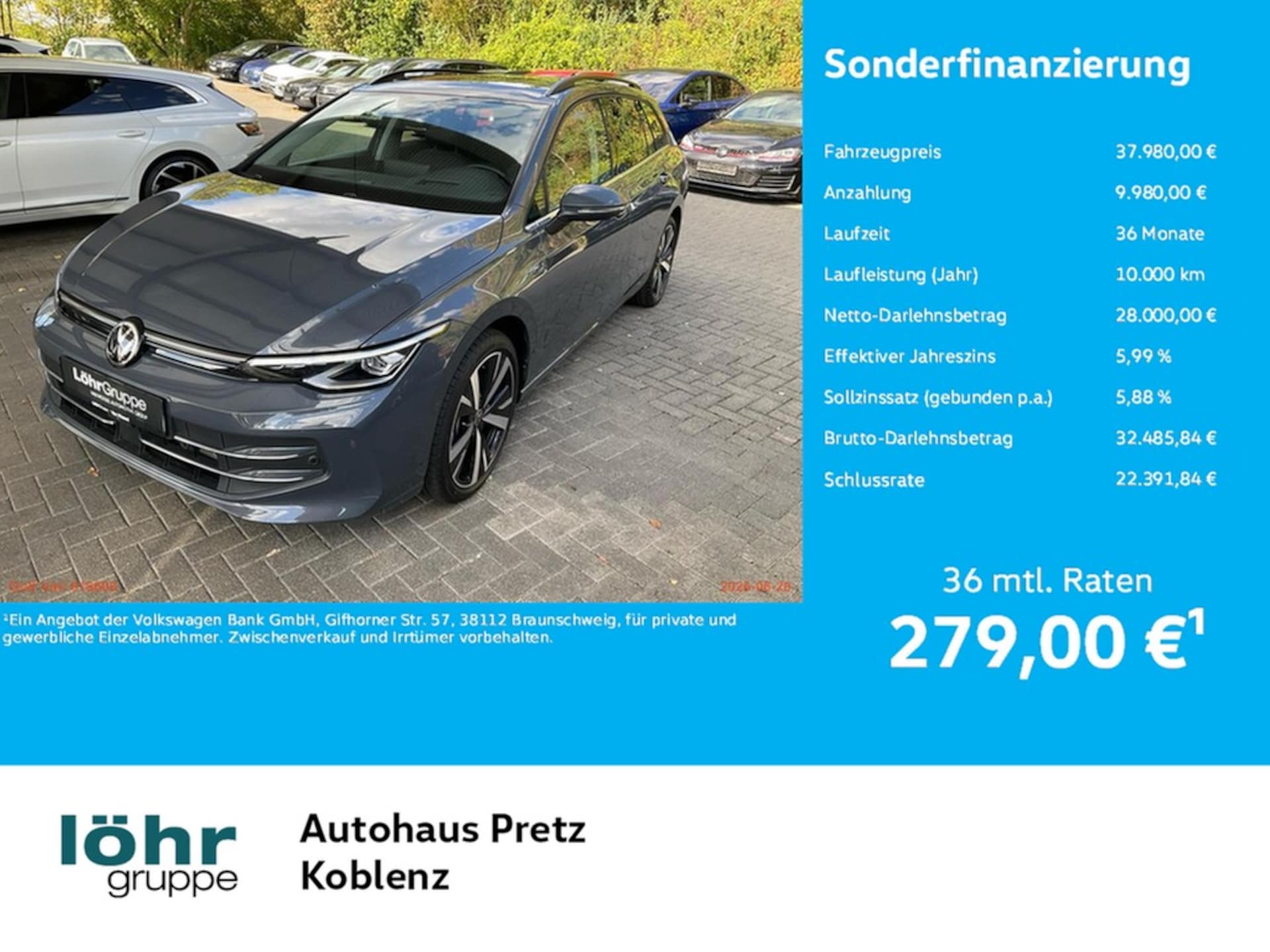 Volkswagen Golf Variant Style