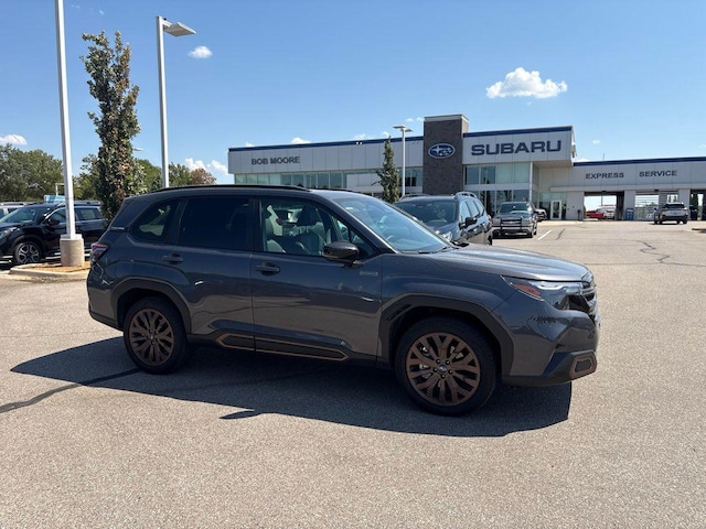 2026 Subaru Forester