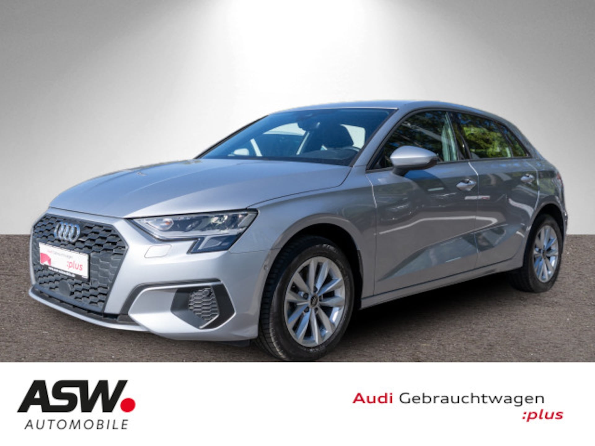 Audi A3 Sportback — Audi A3 Sportback 30 TDI 85 kW (116 PS) Schaltgetriebe A3 Sportback 30TDI NAVI LED SHZ GRA KLIMA VC