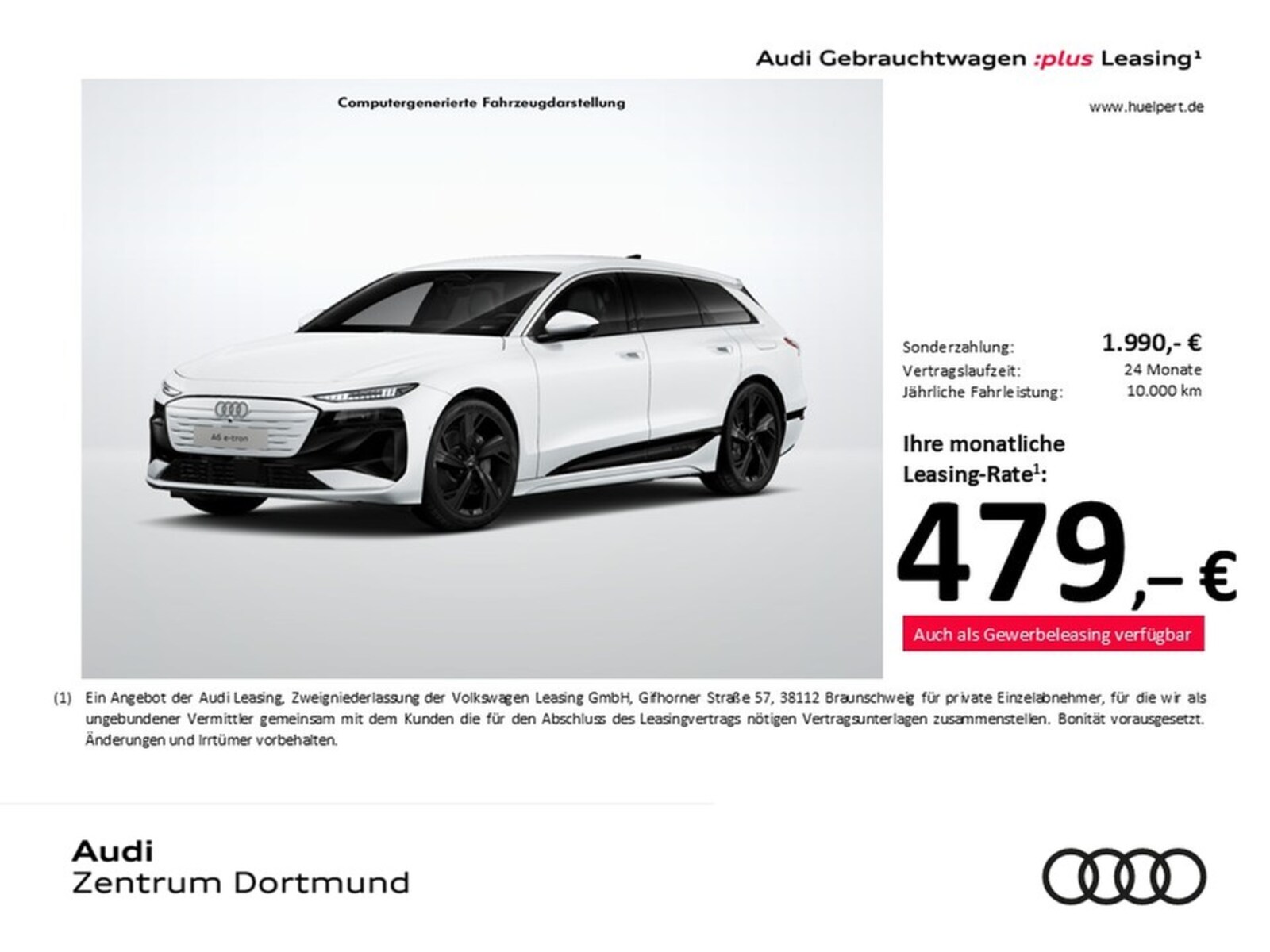 Audi A6 Avant e-tron – Bild 2
