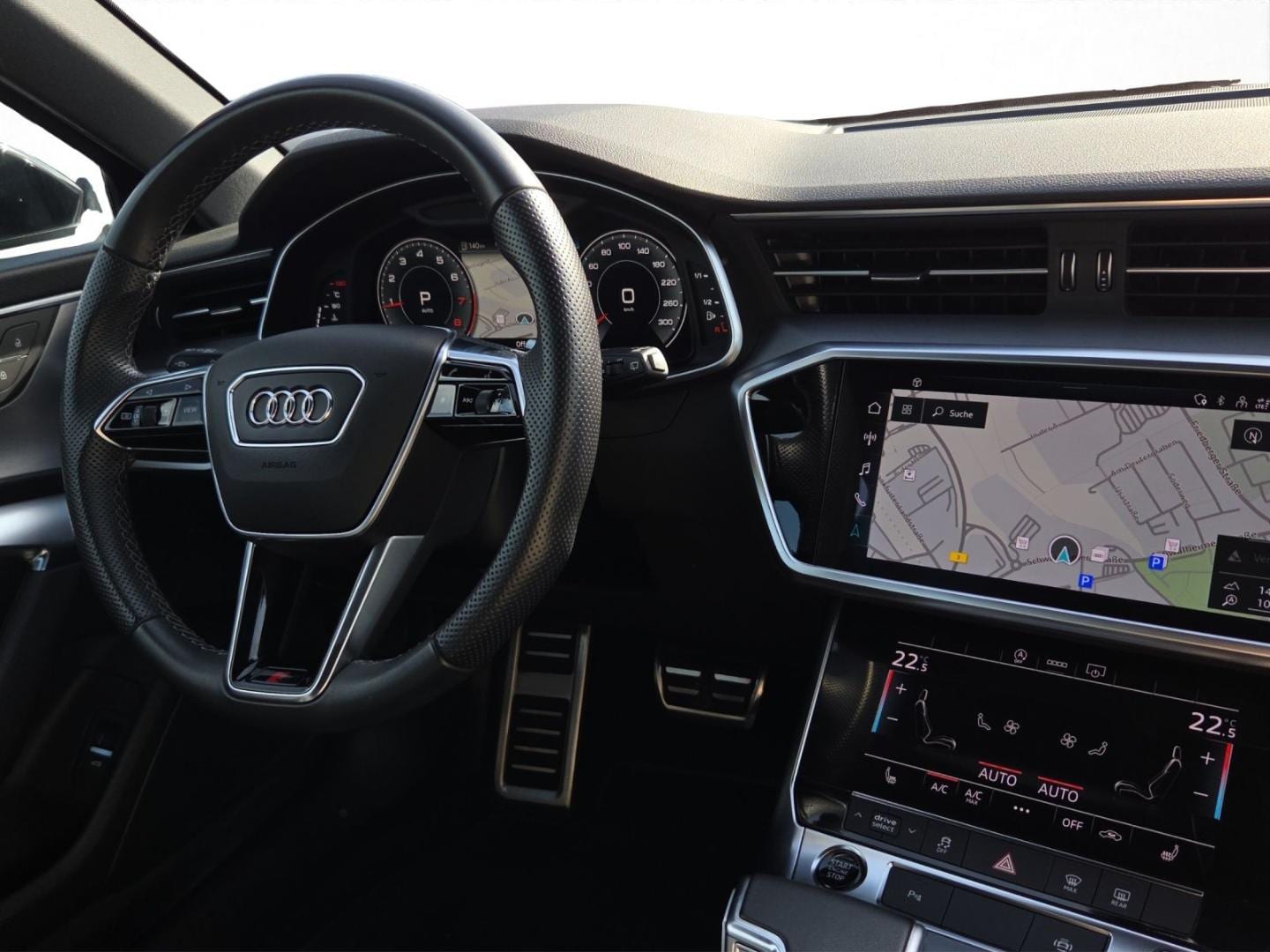 Bild über Audi A6 Avant sport 45 TFSI quattro S tronic - für weitere Informationen kontaktieren Sie den Audi Partner