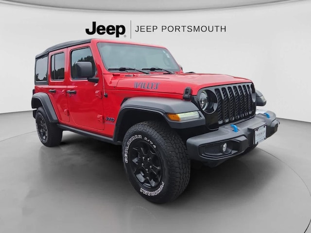 2023 Jeep Wrangler 4xe
