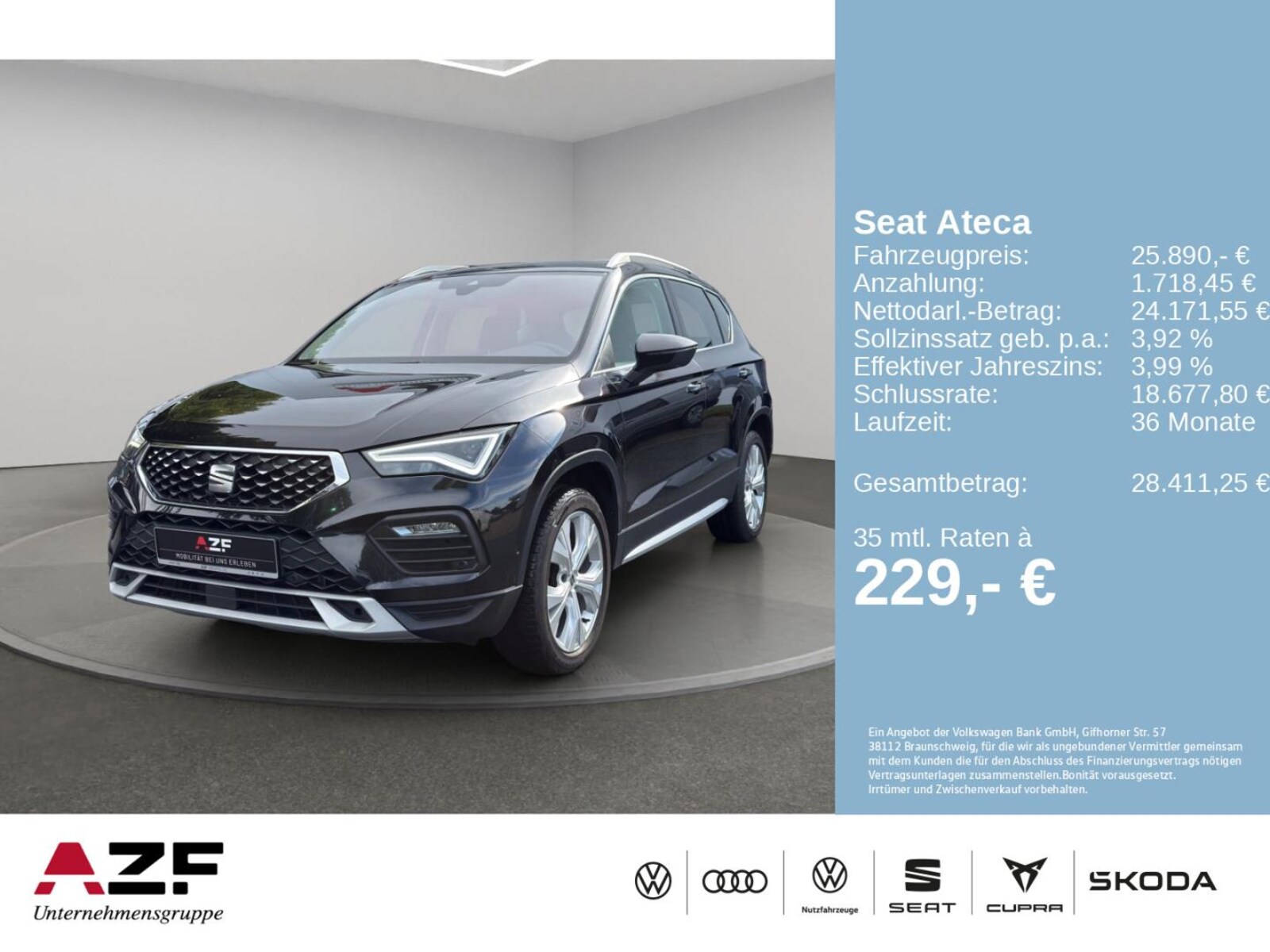 SEAT Ateca – Bild 2