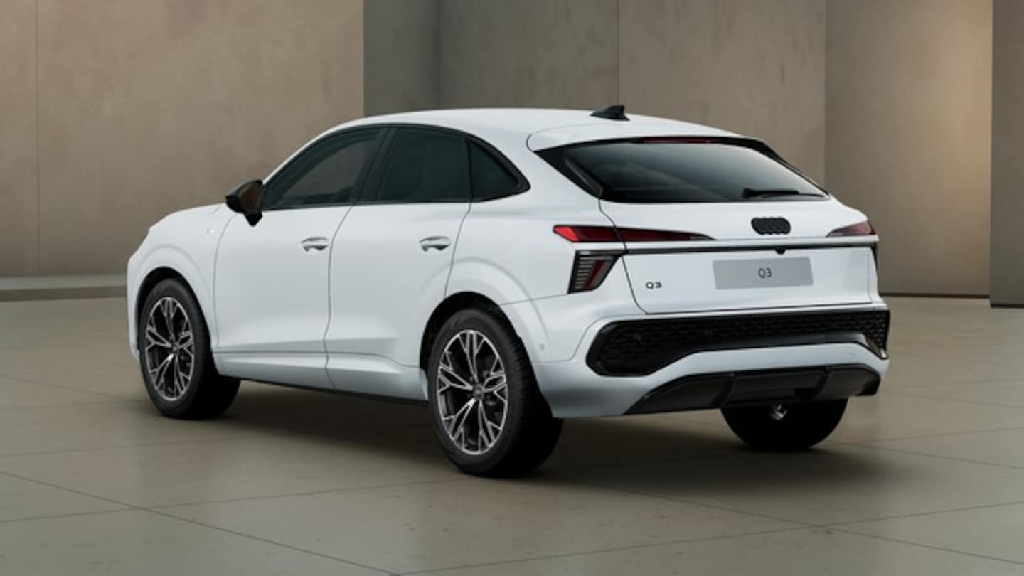 Bild über Audi Q3 Sportback TFSI 110 kW S tronic - für weitere Informationen kontaktieren Sie den Audi Partner