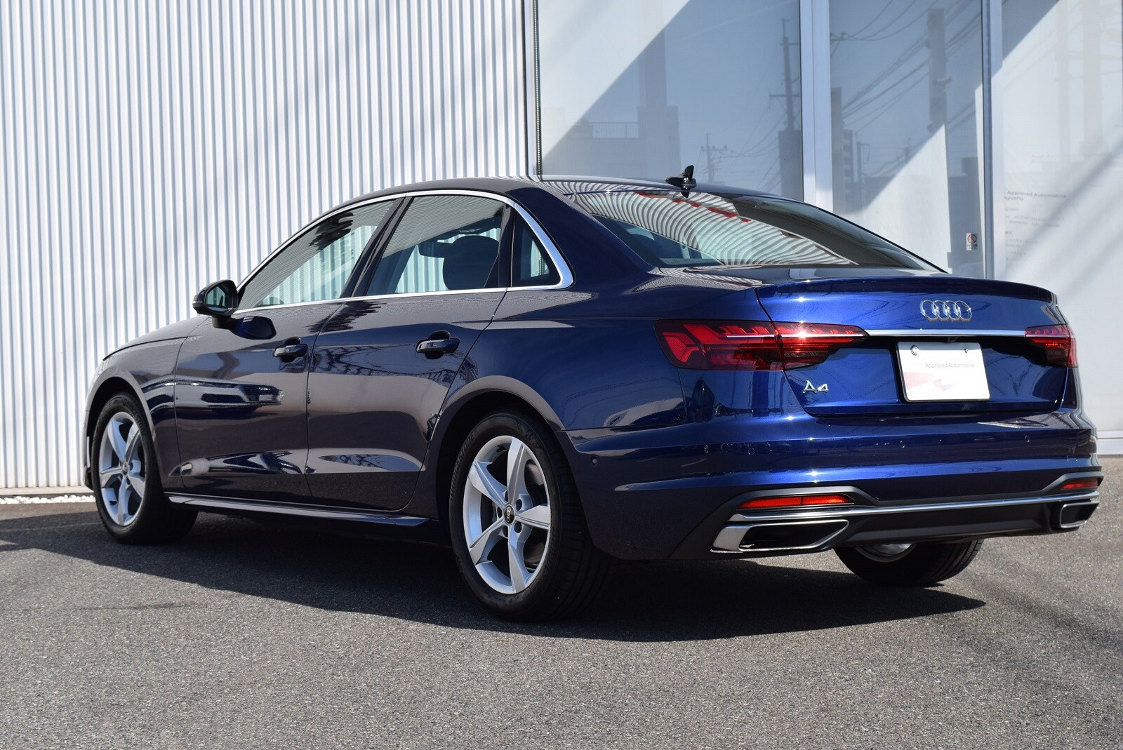Image about Audi A4 Sedan 35 TDI advanced