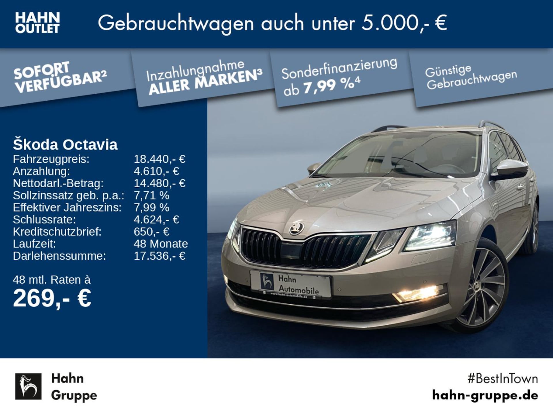 Skoda Octavia Combi Laurin & Klement