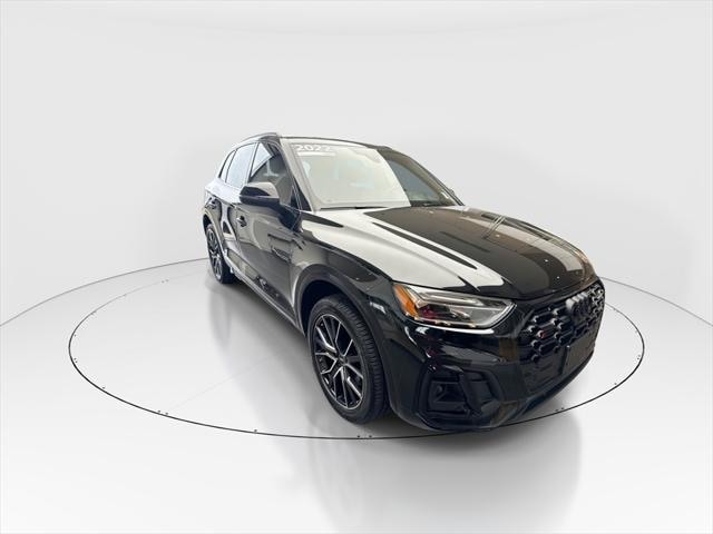 Used 2022 Audi SQ5 Premium Plus with VIN WA1B4AFY5N2067814 for sale in Kansas City