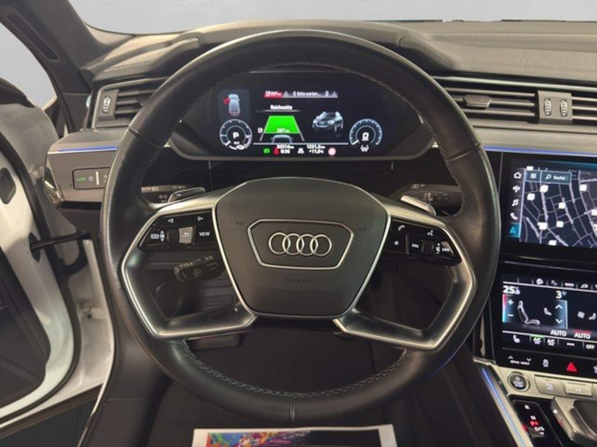 Audi Q8 Sportback e-tron Advanced