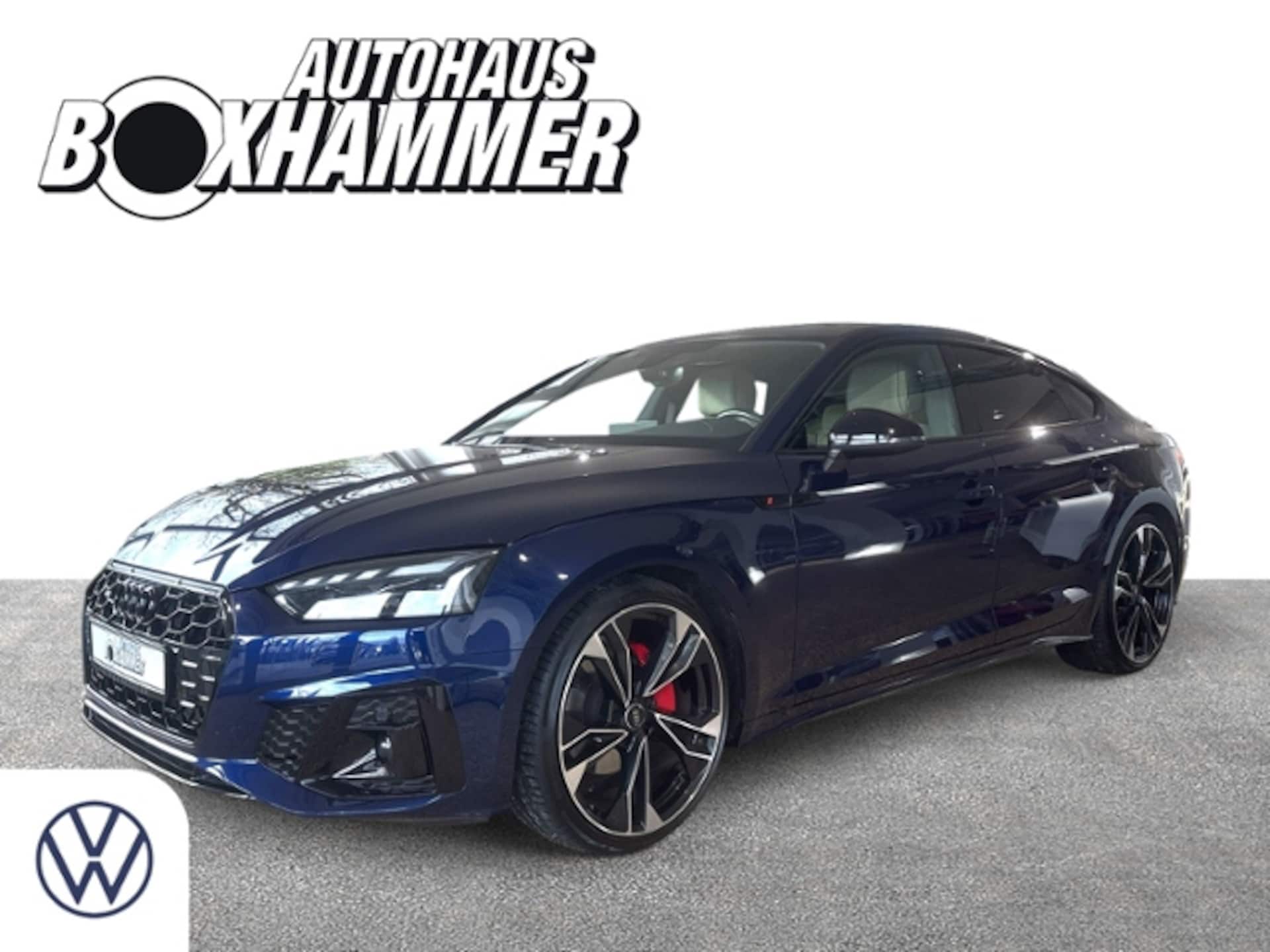 Audi A5 Sportback S line