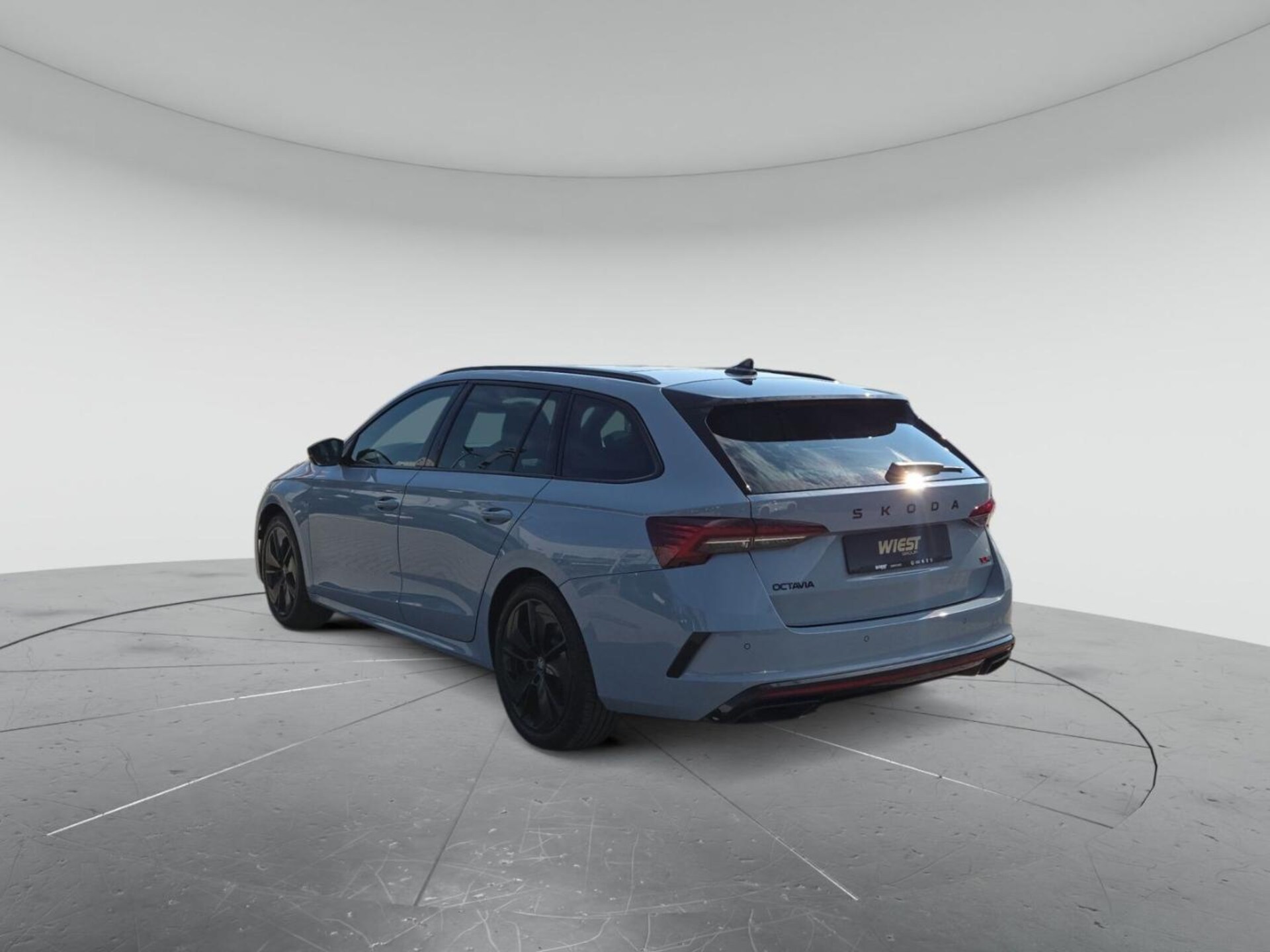 Skoda Octavia Combi RS