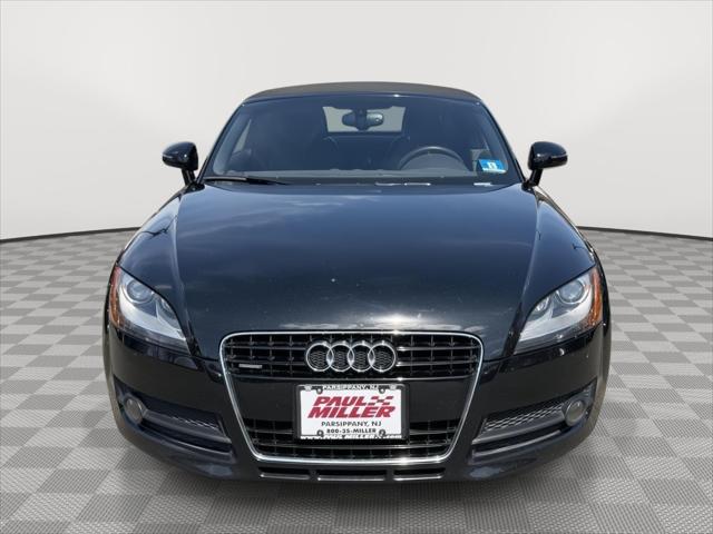 Used 2008 Audi TT Base with VIN TRURD38J581047305 for sale in Parsippany-Troy Hills, NJ