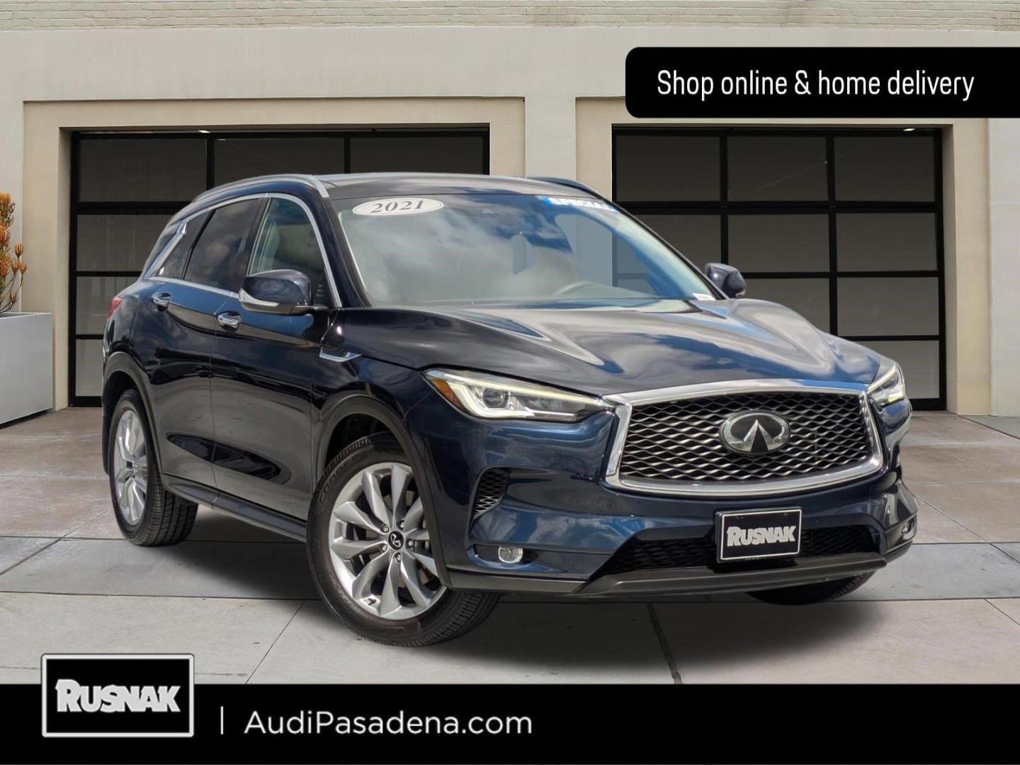 2021 INFINITI QX50 Luxe FWD's photo