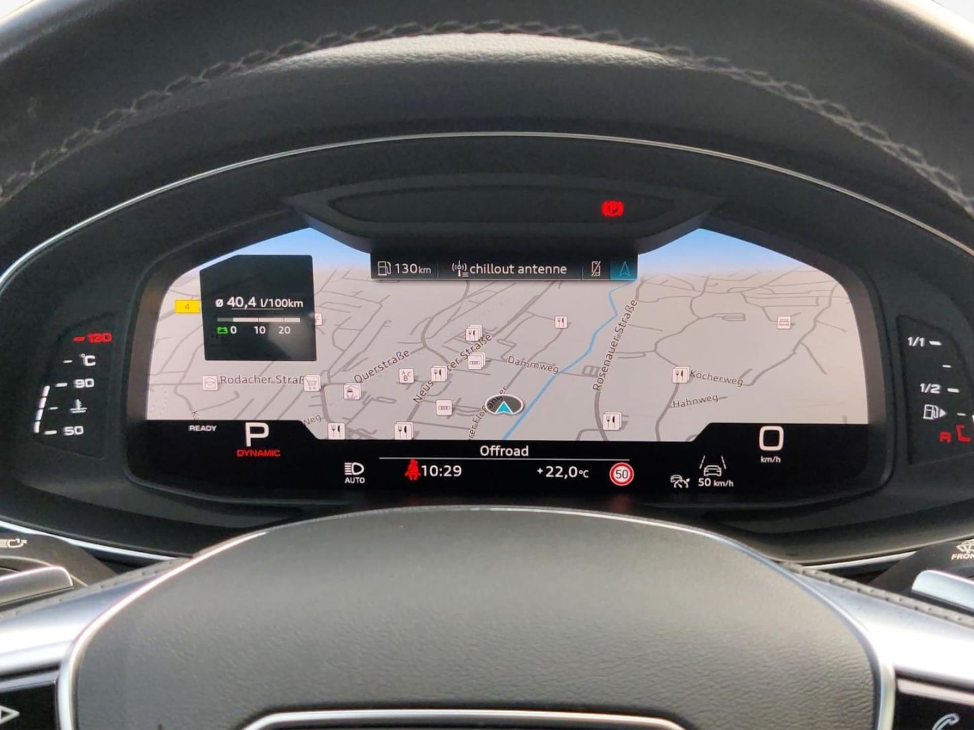 Audi A6 Avant Sport