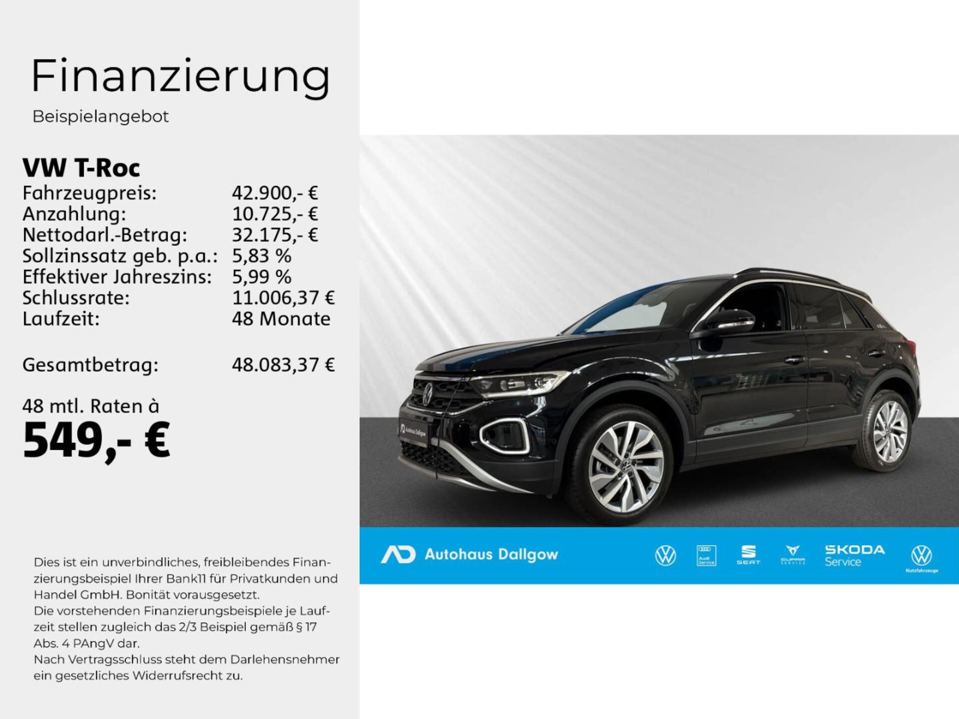 Volkswagen T-Roc Life