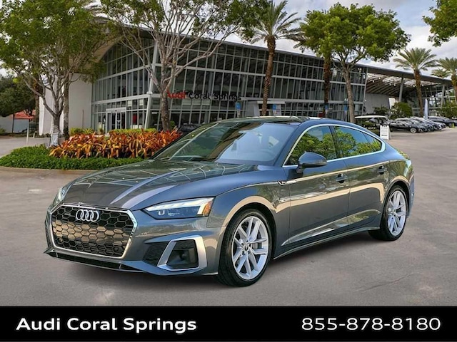 2023 Audi A5 Sportback