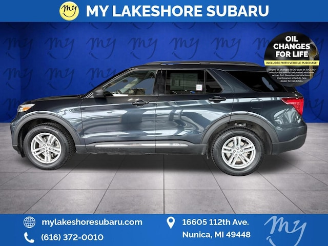 2022 Ford Explorer